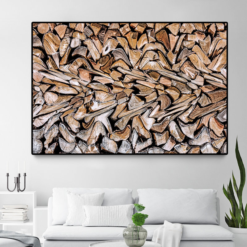 « pearson-contre the grain » par 1x-floater, impression sur toile
