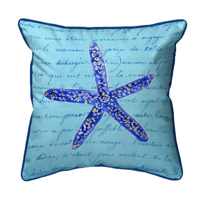Starfish Starfish Euro Square Pillow cover & Insert