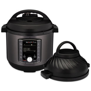 Instant Pot Official Cooking and Baking Set, Fits 6QT/8QT Electric Pressure  Cooker and Duo Crisp Air Fryer Lid Combo, 8-piece, Assorted