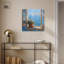 «Coastal Window View Canvas Classic Landscape Art» par Art Remedy-105532208-106163561