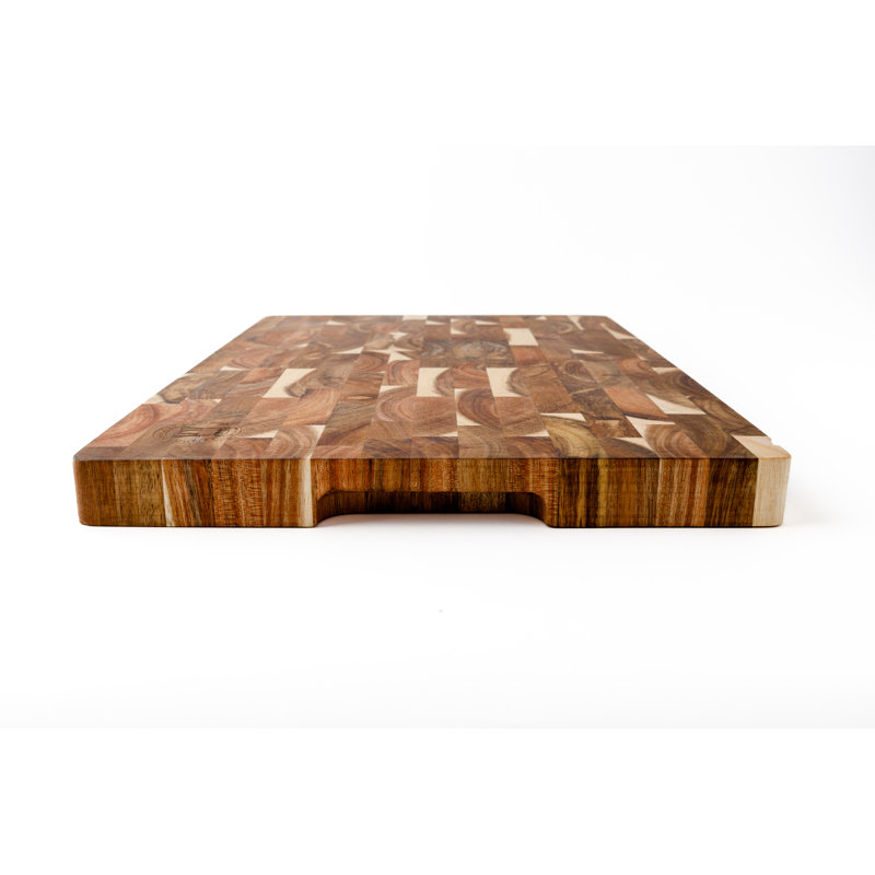 Acacia End-Grain Cutting Board