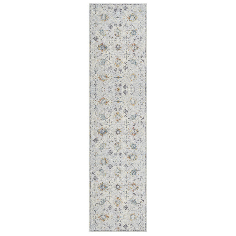 Tapis de couloir intérieur en polyester Roseau, Tapis de couloir 2 pi x 8 pi