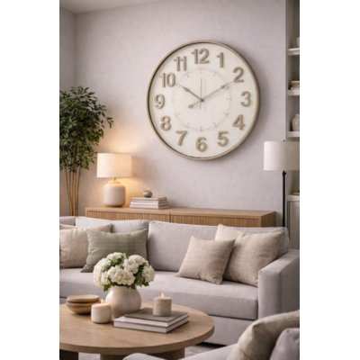 Horloge murale Linden