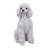 Poodle Sitting Statue-858608697
