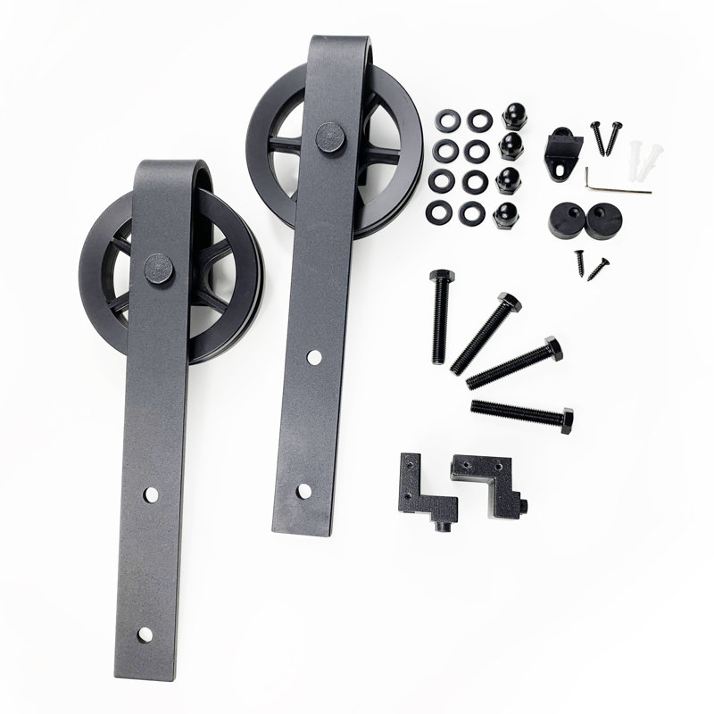 Black Carbon Steel Roller(s)