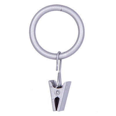 Wayfair Basics Steel Drapery Clip Rings
