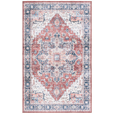 Abigayil Performance Machine Washable Oriental Rug
