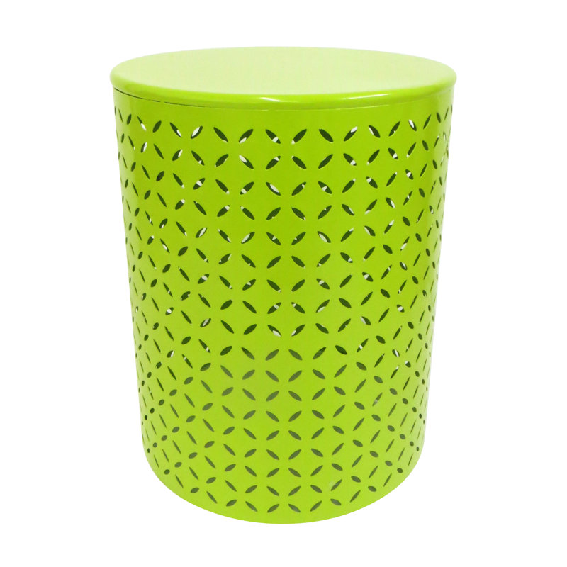 Azha Nesting Tables, Lime Green