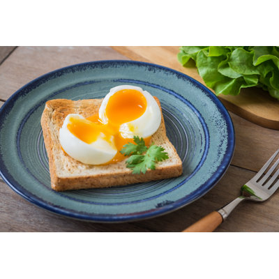 Boiled Egg by Amarita - Wrapped Canvas Print