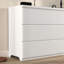 Commode 6 tiroirs Modern White-1979503474
