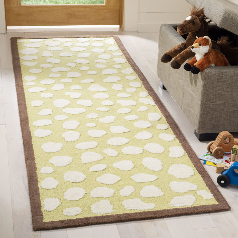 Kruetzen Cotton Rug, Runner 2'3" x 7'
