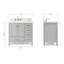Ensemble de meuble-lavabo simple 37 po Cambridge-26337880-132471783