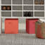 Cubeicals Fabric Basket 28cm Collapsible Storage Cube Drawer with Pull Handle-19614851