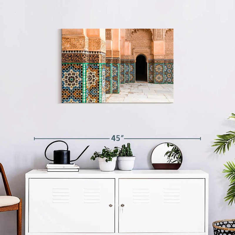 Nicci Moroccan Courtyard Mosaics