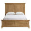 Ensemble de chambre avec grand lit en bois 5 pièces Sunstone-2024945720