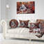 « silver stream close », reproduction de photo sur toile tendue-18435321