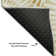 Premium Machine Washable Prisco Gold Rug