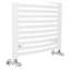 Okeefe Curved Towel Rail Heated Towel Rails
