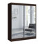 Garde-robe en wengé avec miroir Aria-2105991398-2070550544