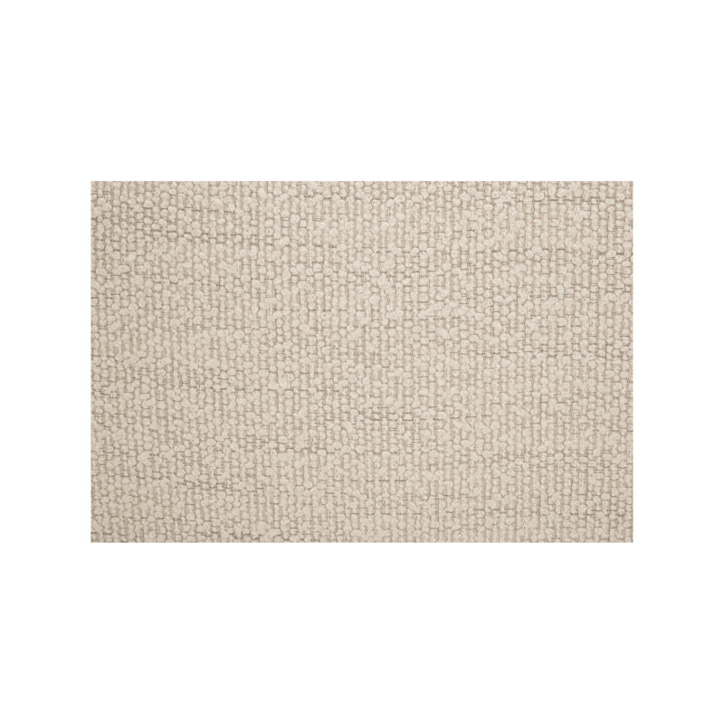 Fauteuil d'appoint Barrow Blanc Brume, Blanc