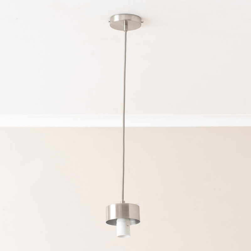 1 - Light Pendant, Chrome