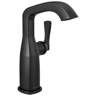 Single Handle Mid-Height Bathroom Faucet