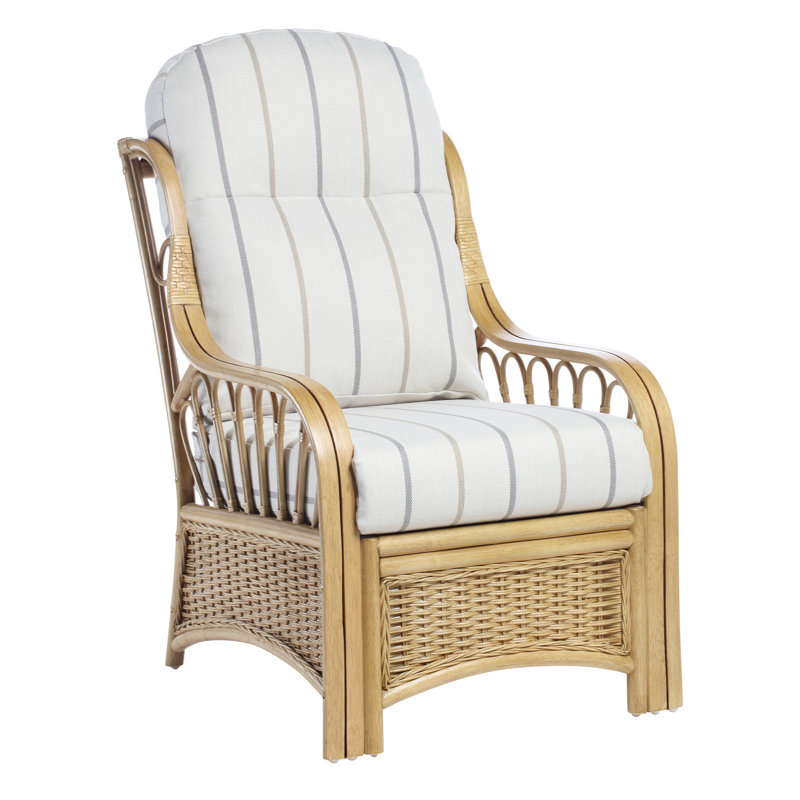 Thornby Wicker Armchair