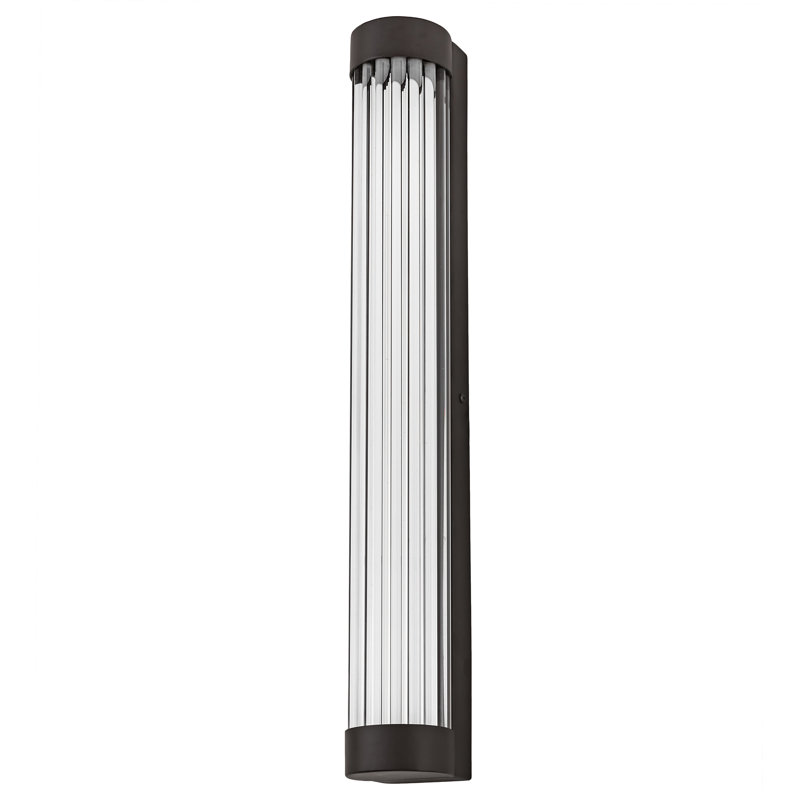 Cilindro Pipette Steel LED Flush Mounted Sconce
