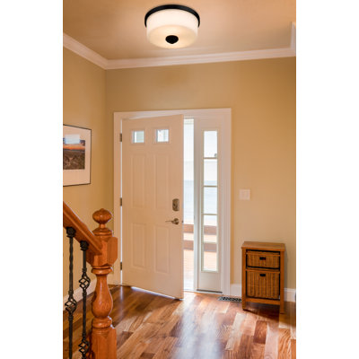 Fanelli Glass Flush Mount