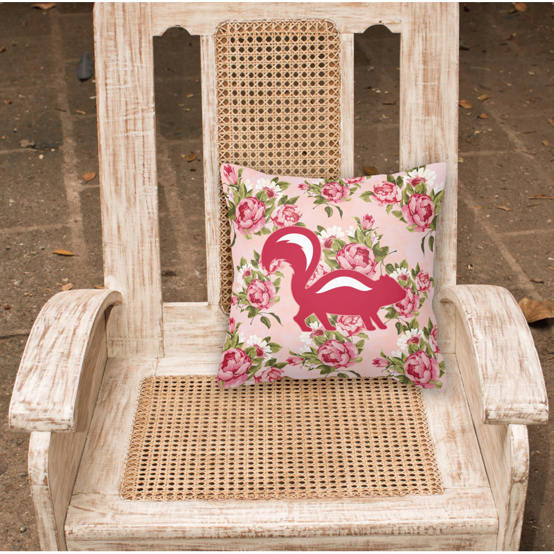  Coussin Skunk Shabby Elegance, Rose