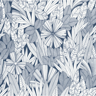Avellana Botanical Wallpaper