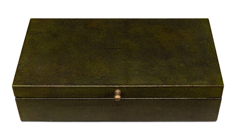 Gatsburg Handmade Decorative Box, Green