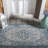 Amedee Performance Oriental Indoor/Outdoor Area Rug-1109267176