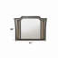 Miroir à finition métallique avec DEL-1061069002