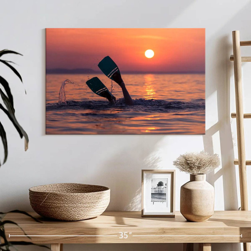 Sireci Sunset Snorkeling, 16" H x 24" W