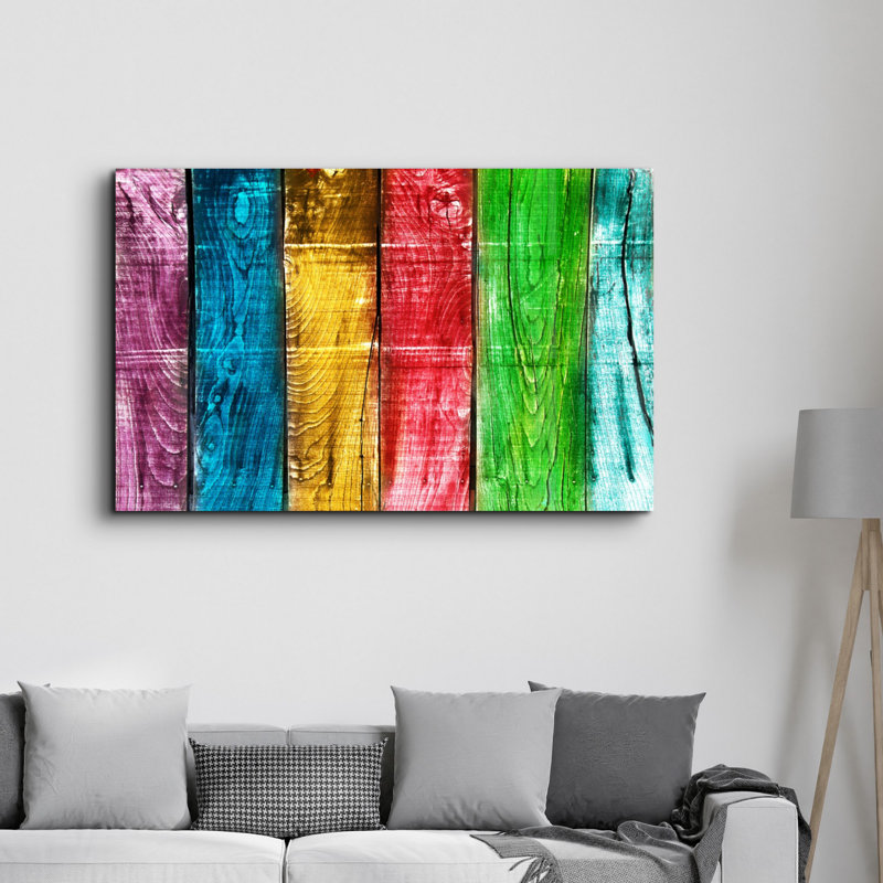 Peinture décorative en verre trempé Lekeya