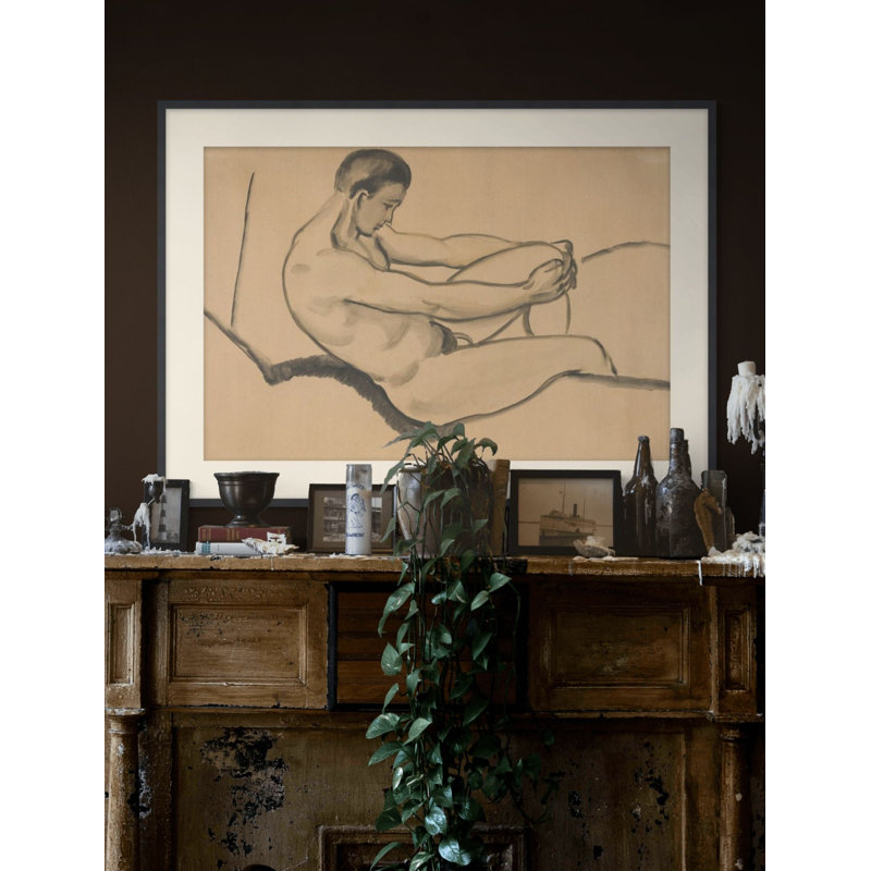 In This Moment 1 Print, 33.5" H x 44.5" W