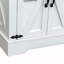 Farmhouse End Table With Charging Station-2103584216