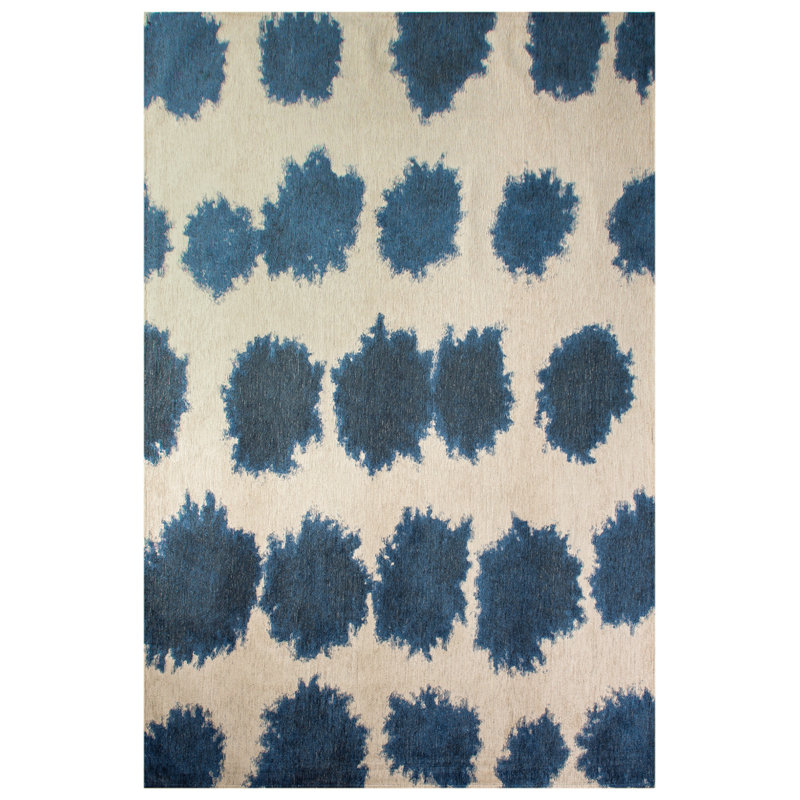 Paintball Recycled P.E.T Area Rug, Rectangle 140 x 200cm