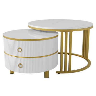 Asbey Coffee Table with Storage