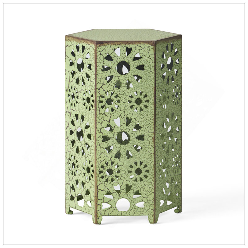 ELIANA 12 "SIDE TABLE, Green