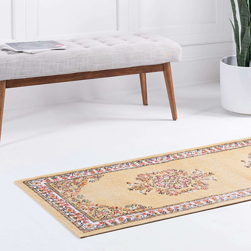 Oriental Indoor Rug, Runner 2' x 6'1"