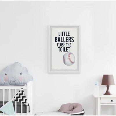 Paulsen Little Ballers IV Framed Print