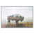 White Floater Frame