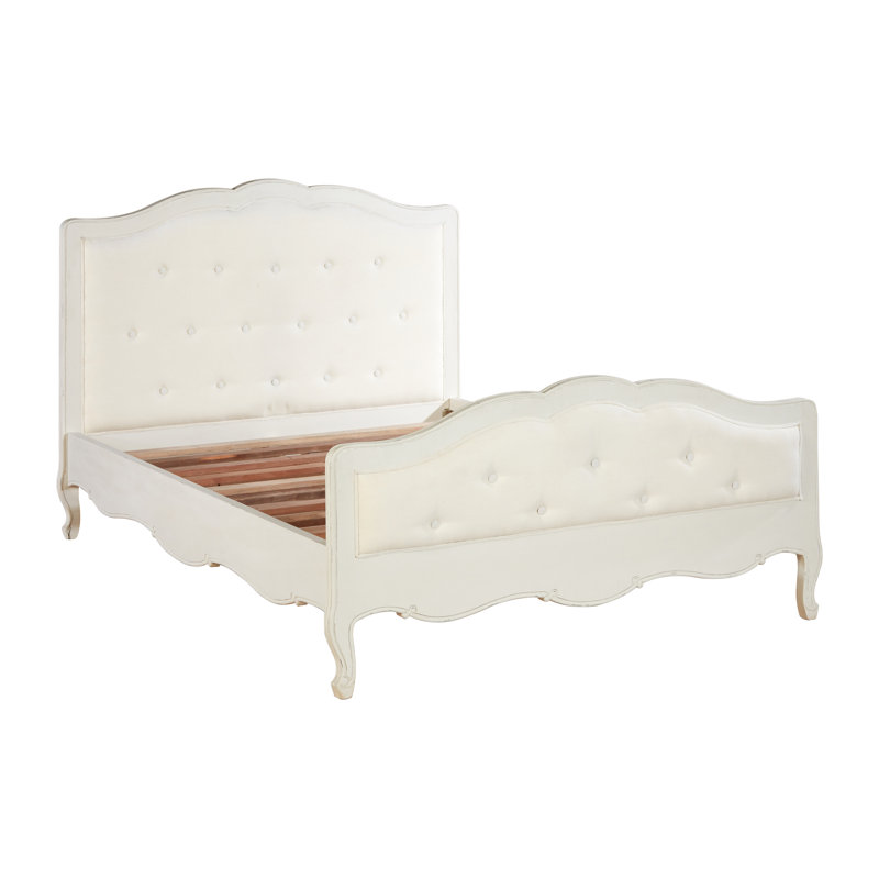 Aimee Upholstered Bed, Double (4'6)