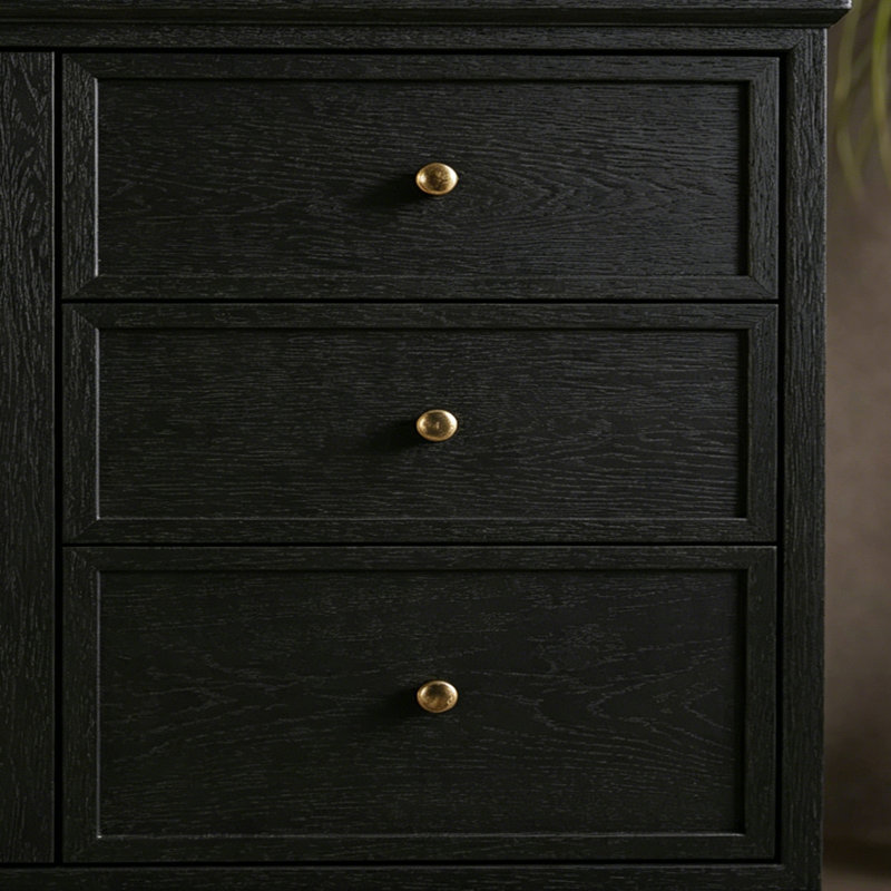 Buffet haut de gamme américain, 39.3" H x 55.1" W x 13.7" D