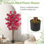 Bougainvillée artificiel 6 pi avec 610 fleurs-486327347