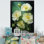 «Green Buttercups Realistic Radiance I», reproduction sur toile