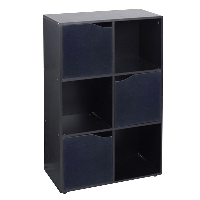 90 cm H Multimedia Storage, Black