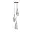 Finchley 3 - Light Cluster Geometric Pendant